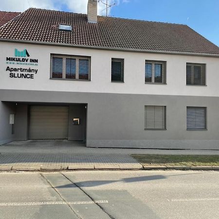 Mikulov Inn - Apartments Slunce Exteriér fotografie